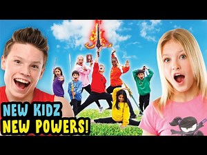 Ninja Kidz Unleash their NEW Powers - You wont believe what they can do now! - Videos For Kids