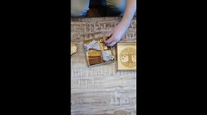 Complete Orlog Game Set (20 Gods, 12 Dice, 30 Tokens, 30 Stones, and 1 Coin) - Etsy