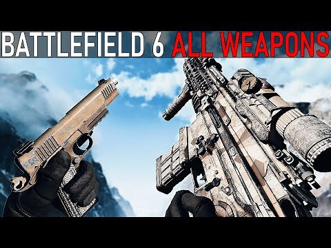 BattleField 6 - All Weapons