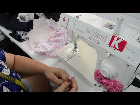 Diy Costurando uma calcinha na máquina doméstica - aula 80