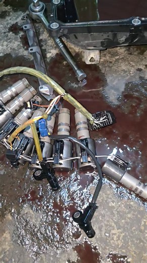 Gear P0710 temperature sensor Toyota Camry #automotive #faultcodewith #autotechnician #efiautoelectrician #automotive #faultcodewith #autotechnician #efiautoelectrician #efiautoelectrician #automotive #faultcodewithamza | Fault Code With Hamza