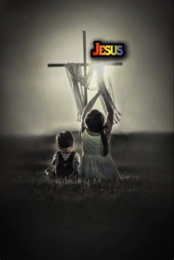 Happy sunday ✝️ #jesus #shortvideo #lettle Musku JhO7 🥀