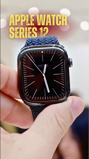 Apple Watch Series 12 Looking Hot In Its New Finishes
