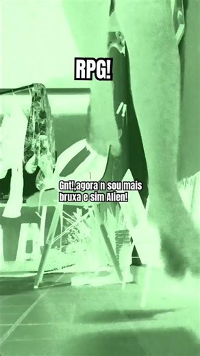 Agora eu sou uma Alien!:: #rpg #alien