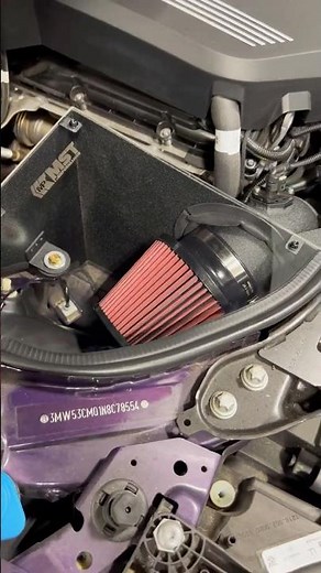 Bmw M240i b58 Cold Air Intake #bmw #bmwm #shorts #fyp #viralvideo #b58 #m240i #turbo #racing