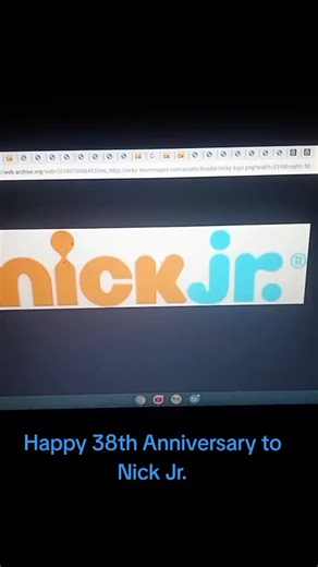 Nick Jr.'s 38th Anniversary!