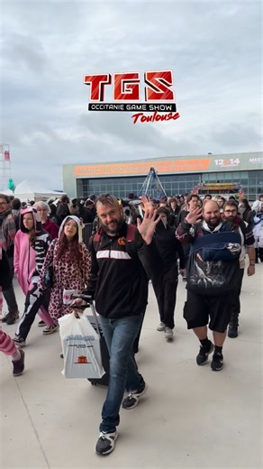 TGS Événements - Les salons POP CULTURE  on Instagram: "Et c’est parti pour cette deuxième journée du TGS Toulouse ❤️ Amusez vous bien ! #tgs #toulouse #meett #popculture #salon"