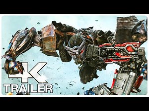 TRANSFORMERS 7 RISE OF THE BEASTS : 6 Minute Extended Trailer (4K ULTRA HD) NEW 2023 ᴴᴰ