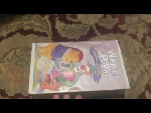 Winnie The Pooh Seasons Of Giving VHS Review