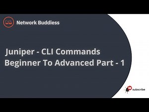 Juniper JunOS -CLI Commands | Beginner to Advance Level - Part 1