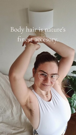 Embracing Body Hair: A Fashion Statement