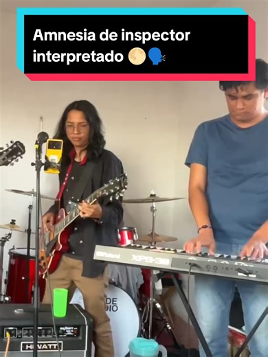 Amnesia de inspector interpretado por los Lunáticos los Mars' moons 🗣️🌕 Primer ensayin de esta joyita 😸✌🏻🦖 A 4 guitarras sjjsjs 🦖 (Sarcasmo) 😾 #rockalternativo #artistasindependientes #rockmexicano #ska #inspector