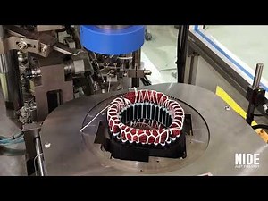 How To Lace A Stator Winding-Automatic Stator Coil Lacing Process