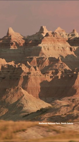 'Dances with Wolves': Drone views of the real life movie locations