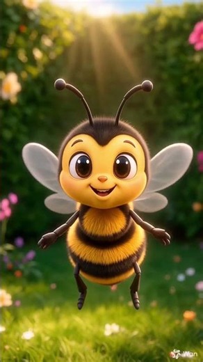 🎈Bella,the bumble bee 🐝, learns letter B| Letter B