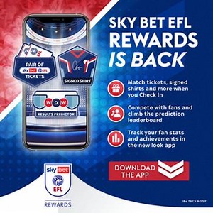 Sky Bet EFL Rewards Is BACK!