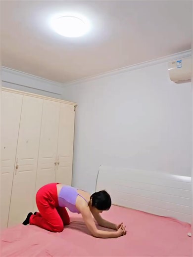 Yoga Namaste on Reels