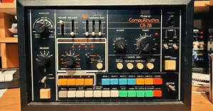 Alex Ball offers free CR-78 drum machine sample pack