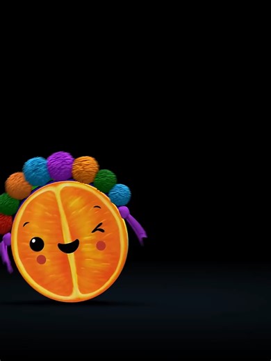 Dancing Fruit and Veggies: A Fun Sensory Experience