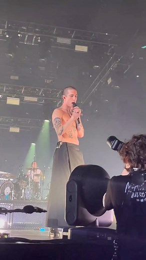 Maneskin Live Concert in Prague, Czech Republic - IWBYS 14.05.2023