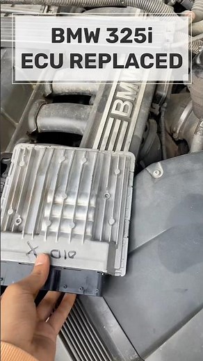 BMW ECU Replaced & Programmed 🚙