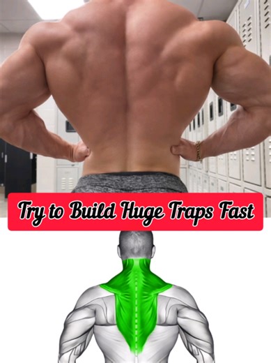 Build Massive Traps Fast 🔥 | 5 Most Effective Trap Exercises for a Powerful Upper Body Description: Want thick, powerful traps that make your upper body look strong and dominant? 💪 In this video, Adil Khan shows you 5 highly effective trap exercises that can help you build bigger, stronger, and more defined trapezius muscles. If you want your shoulders and neck area to look massive in a T-shirt, these exercises will target your traps from multiple angles and maximize muscle growth. Consistency