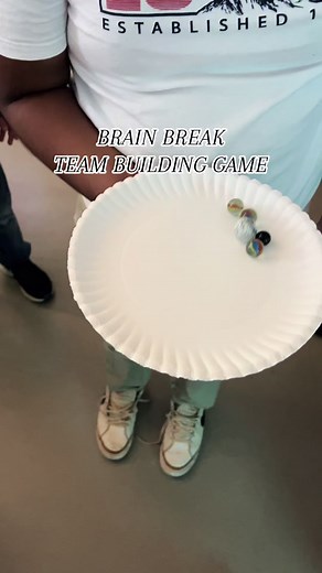 Another HILARIOUS team building game. We were cracking up! You have to try #teachersoftiktok #teachertok #teachersontiktok #teacherlife #teambuilding #brainbreak #game