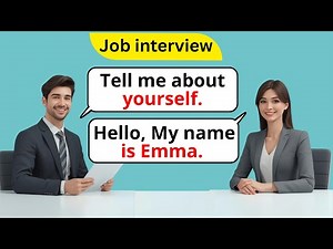 Tell Me About Yourself | Top 100 Job Interview Questions & Answers | USA Interview Tips