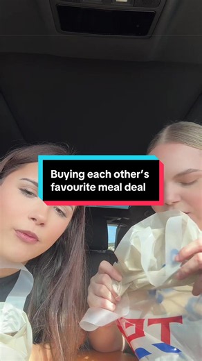 Buying each other’s favourite meal deals #mealdeal #foodie #challenge #thesmfamily