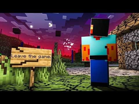 This Horror Mod Makes Minecraft Unplayable…