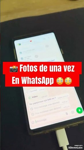 como ver fotos de 1 vez en whatsapp New Trending 2025