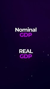 Real vs. Nominal GDP: Don't get fooled by inflation! 🤯 Watch now to see the difference. join our Telegram channel 👉🏼 https://t.me/globedockacademy #RealGDP #NominalGDP #EconomicGrowth #Inflation #GDPDeflator #EconomicsExplained #FinanceTips #MoneyTalk #globdocacademy #Ethiopia #ethiopianstudents #studytips | GlobeDock Academy