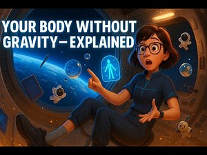 Living in Space: What Happens to Your Body Without Gravity 🌌🧠 | Microgravity Effects Explained
