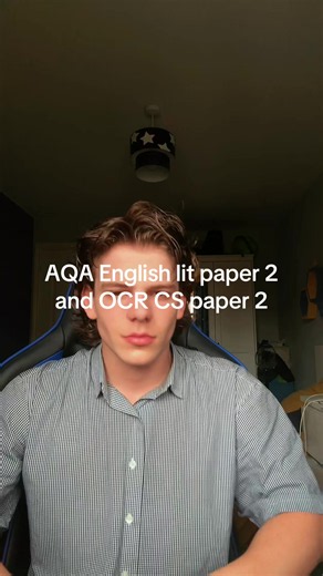 GCSE English Lit & Computer Science Revision
