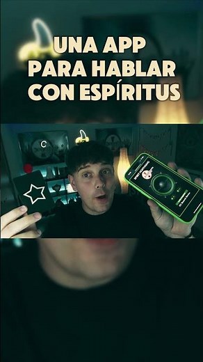 Una app para hablar con ESPÍRITUS 100% real! SPIRIT HOFFNUNG! #espiritus #spiritbox #spiritboxapp