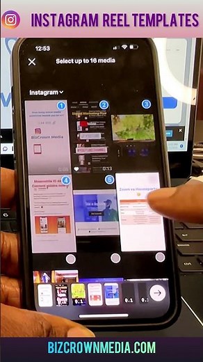 Instagram Reels Template Tutorial - How to Use Instagram Reels Template