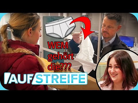 Schlüpfer-Schreck in der Post! Wer steckt hinter der schamlosen Tat? 😣 | Auf Streife | SAT.1