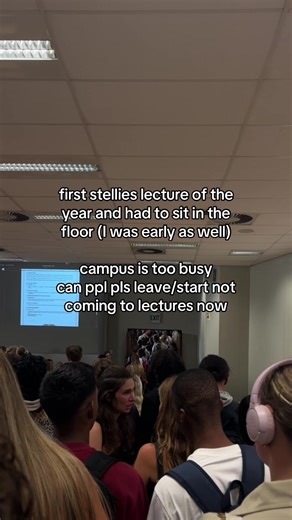 Surviving the Busy Start of College Lectures