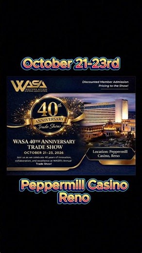 🔥 WASA is heading to Reno! 🔥