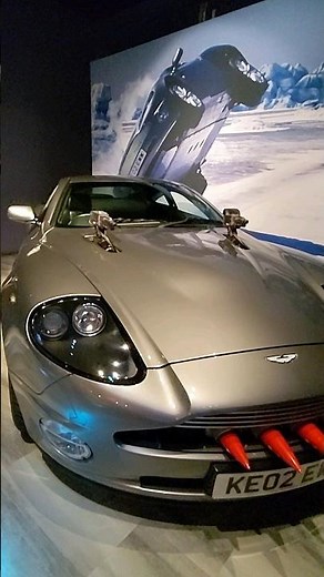 Aston Martin Vanquish "Vanish" from Die Another Day