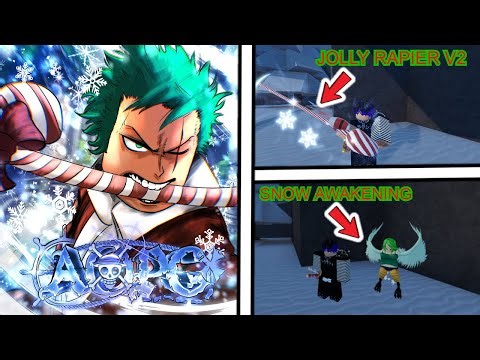 I Unlocked EVERYTHING in the AOPG Christmas V2 Update 🎄 (Showcase + How To)