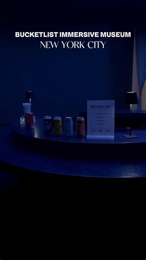 Zaid Mahmood on Instagram: "One of most visually stunning immersive museums in New York City ✨ Mercer Labs is where art and technology blend to create an otherworldly experience. Every room pulls you into a new reality with interactive installations, surreal lighting, and multi-sensory moments. It doesn’t feel like a museum—it feels like stepping into a different dimension 🌐 If you’re looking for something unique to do in NYC, this is a must. Tag the person you’d get lost in here with 🖤 #nycmu