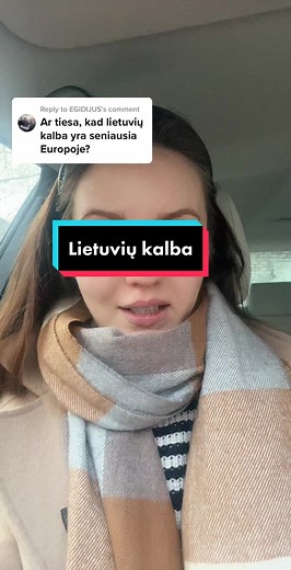 Exploring Lithuanian Language and History with Kristina Petrauskė