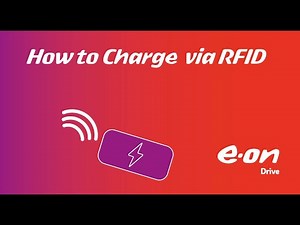 How to charge via RFID | charge card | EN