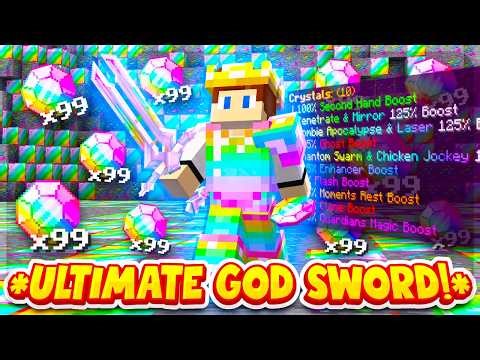 CREATING THE MOST *OVERPOWERED* SWORD IN HISTORY! ($$$) | Minecraft Dungeons | EMC EP #8