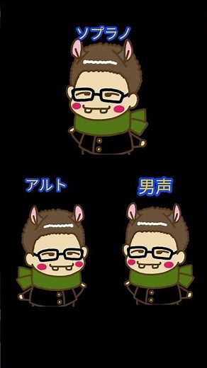 旅立ちの時〜Asian Dream song〜のサビを1人合唱#ゲンゲン#合唱
