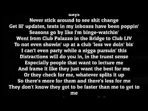 DRAKE~DO NOT DISTURB (AUDIO & LYRICS)