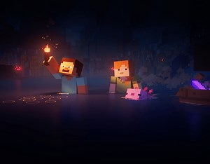 Minecraft: Caves & Cliffs Part 2 - Ola Tandstad