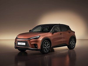 The new LBX enters Lexus into crossover segment