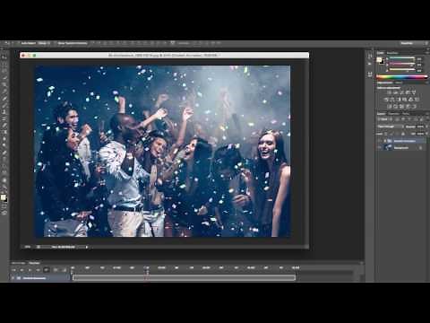Tutorial // Gif Animated Confetti